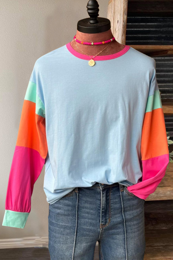 Ice Cream Cotton Sweatshirt