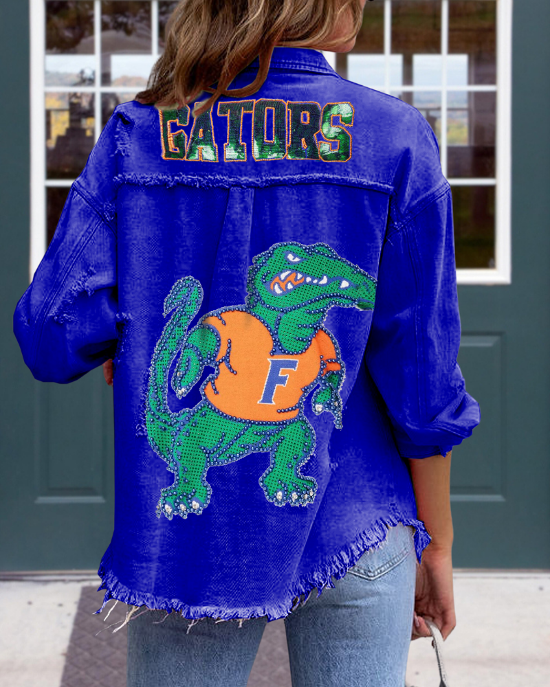 Sparkling Florida Gators Jacket