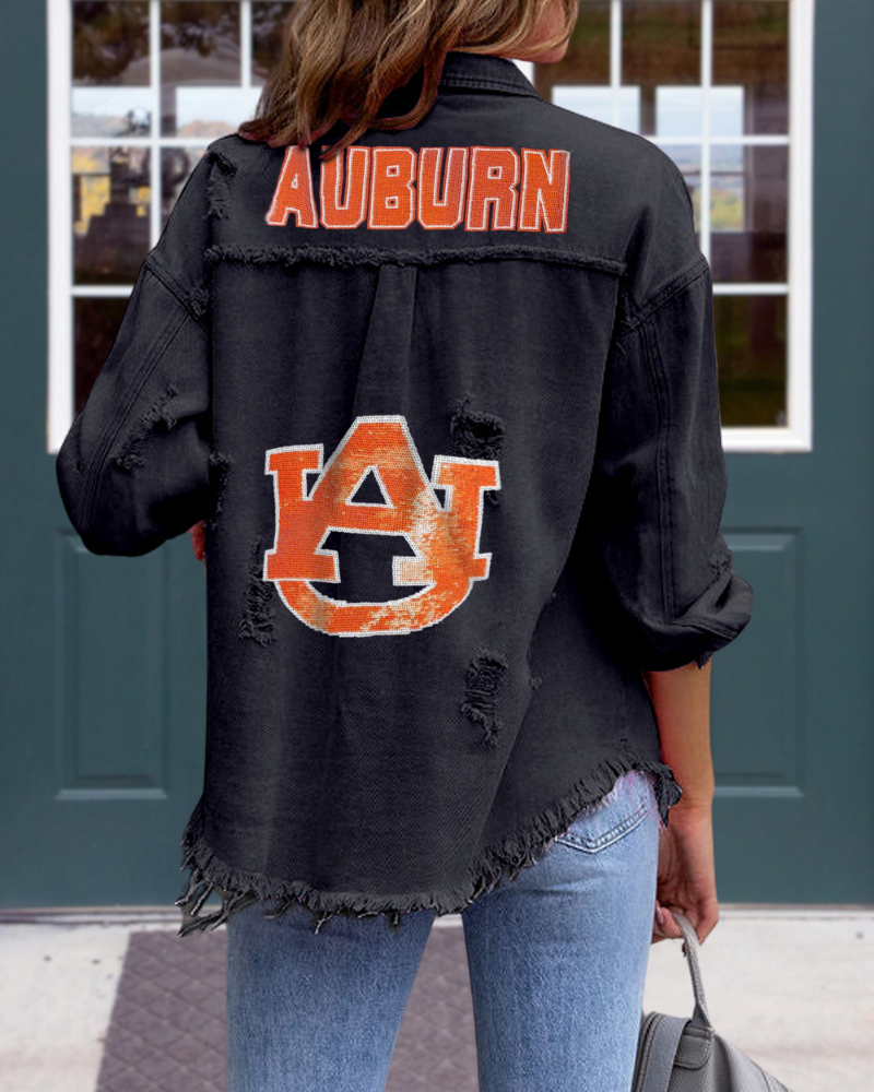 Sparkling Auburn Tigers Jacket