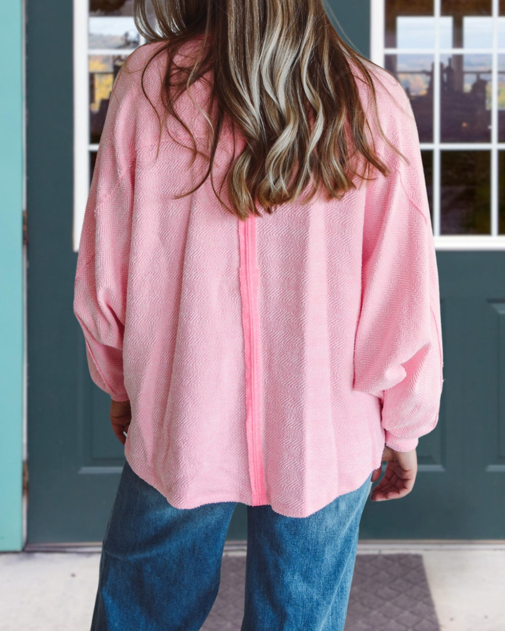 Terry Oversize Pullover