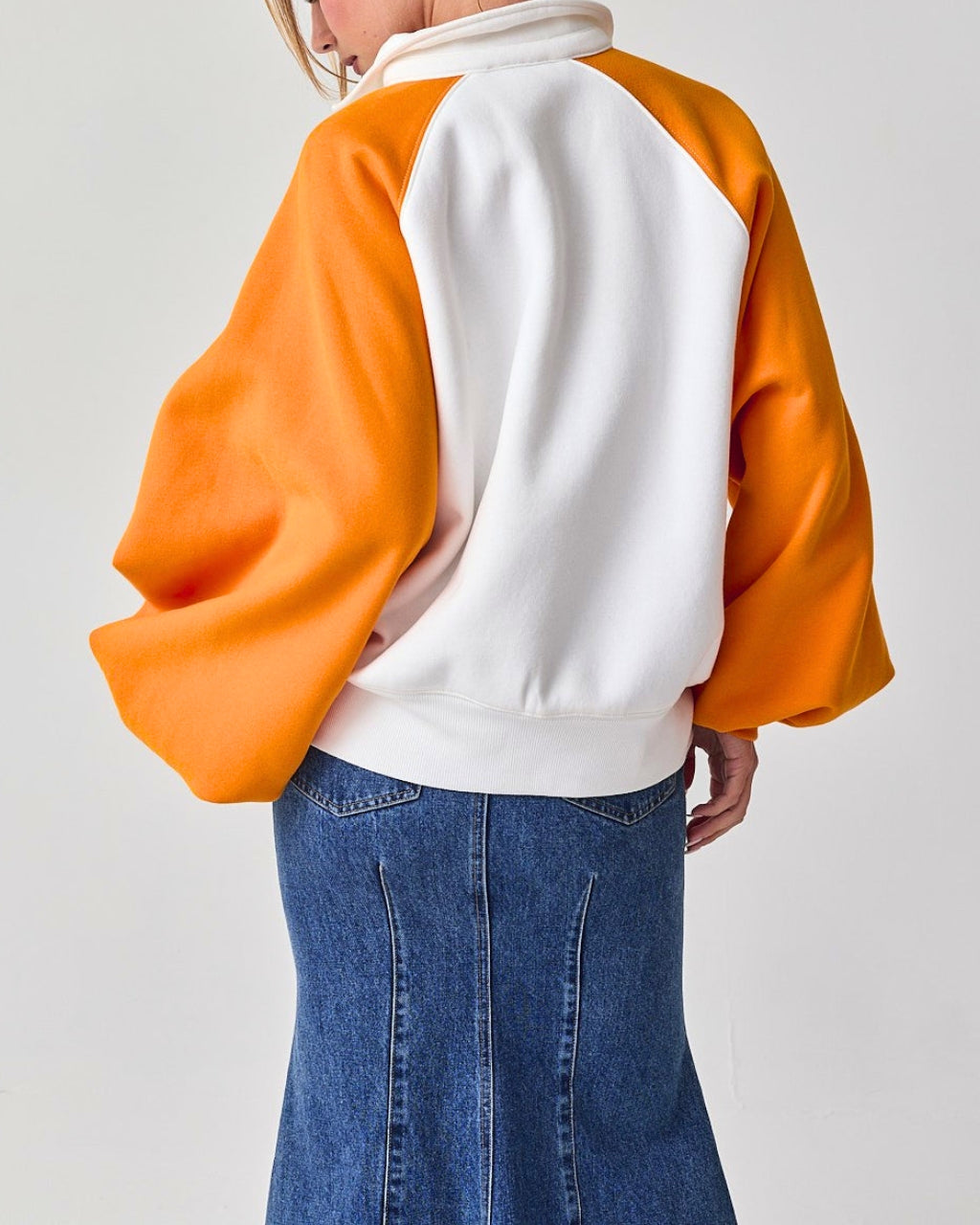 Bold Colorblock Sweatshirt