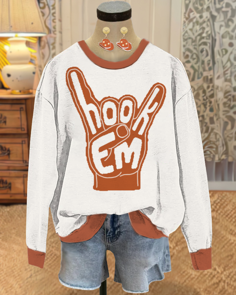 UT Austin Longhorns Sweatshirt