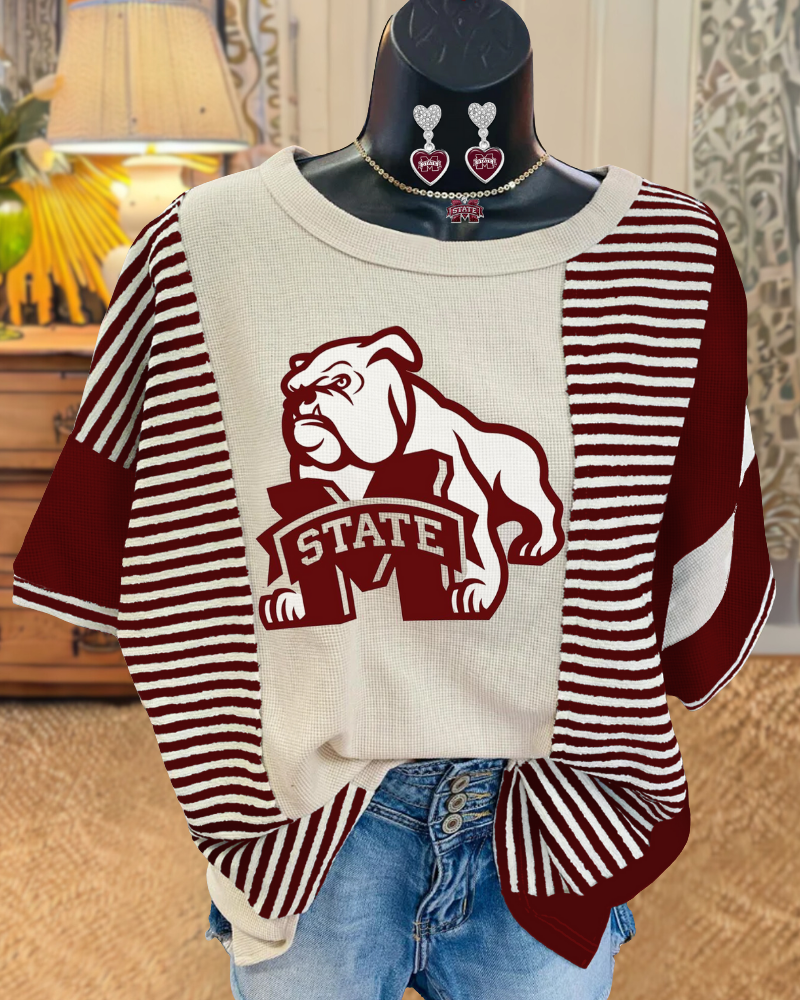 MSU Bulldogs Graphic Tee