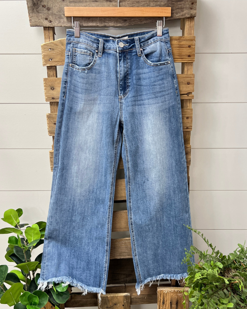Classic Cropped Jean