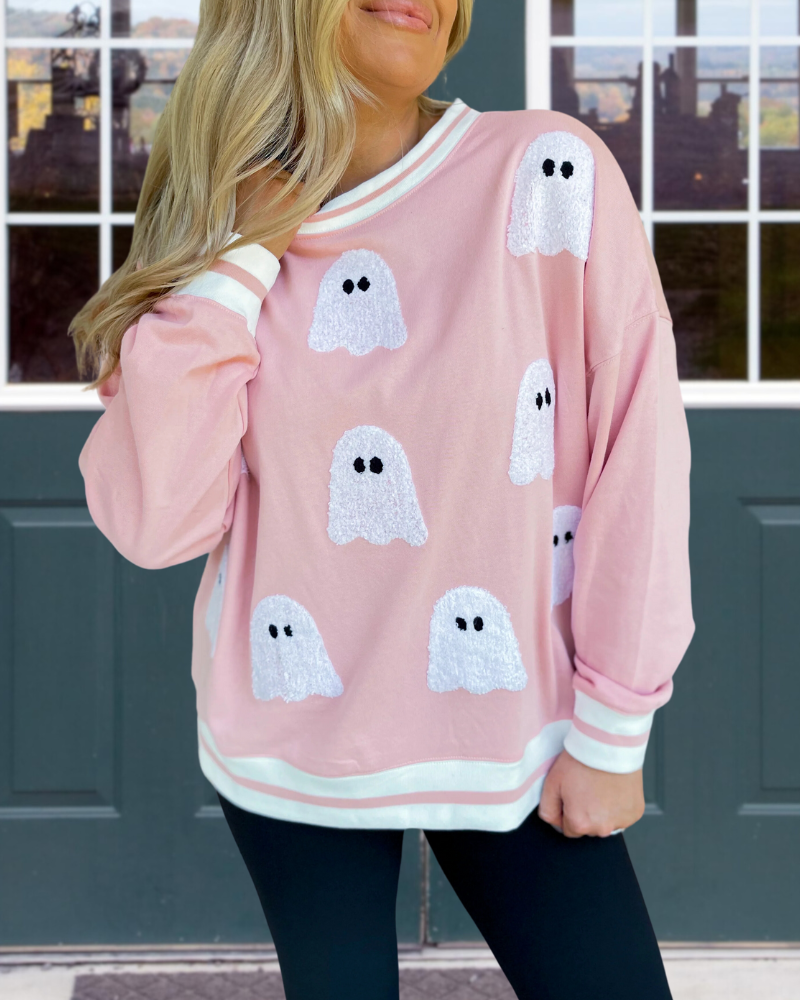 Adorable Ghost Sweatshirt