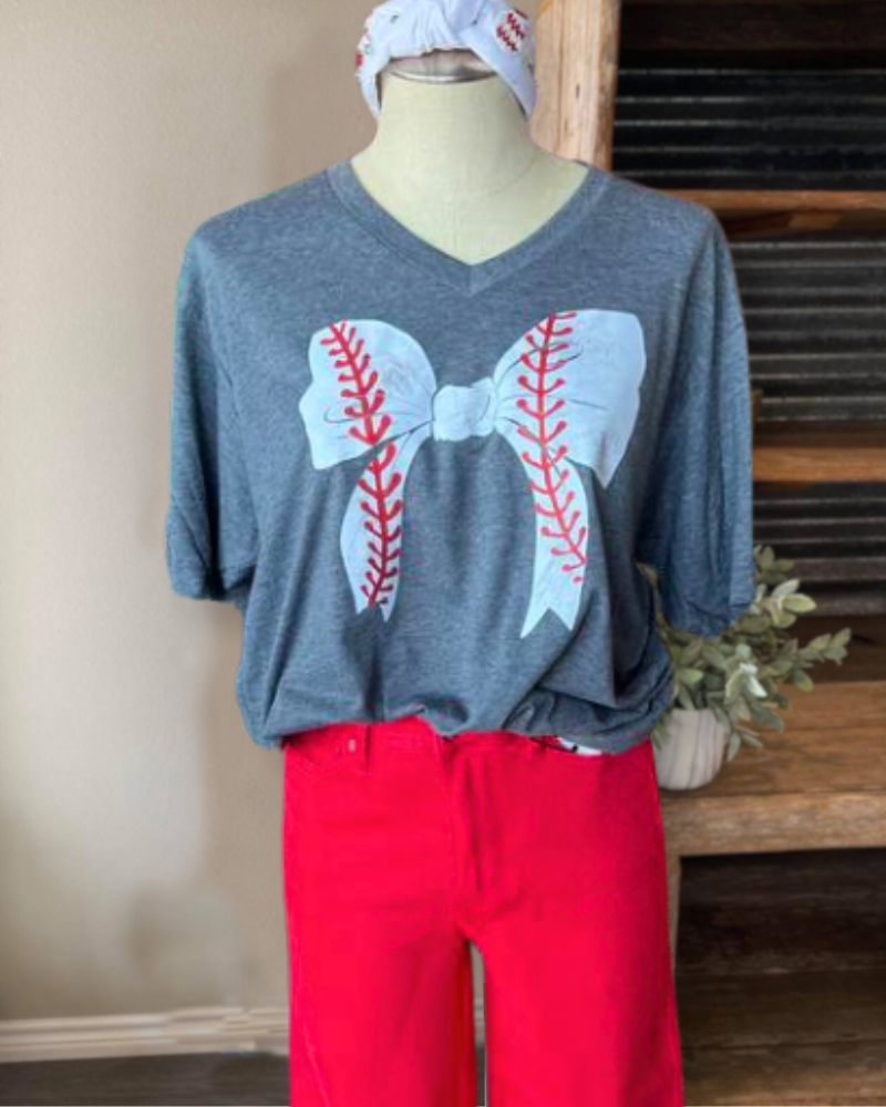 Playful Chic Baseball Tee