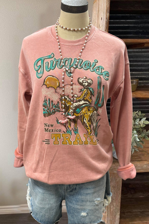 Sunset Desert Dreams Sweatshirt