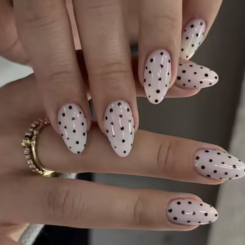Polka Dot Nail Stickers