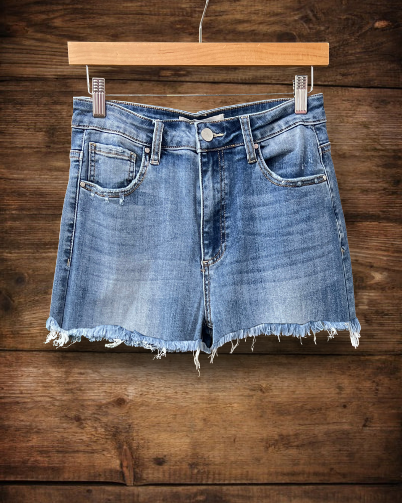 Classic Denim Shorts