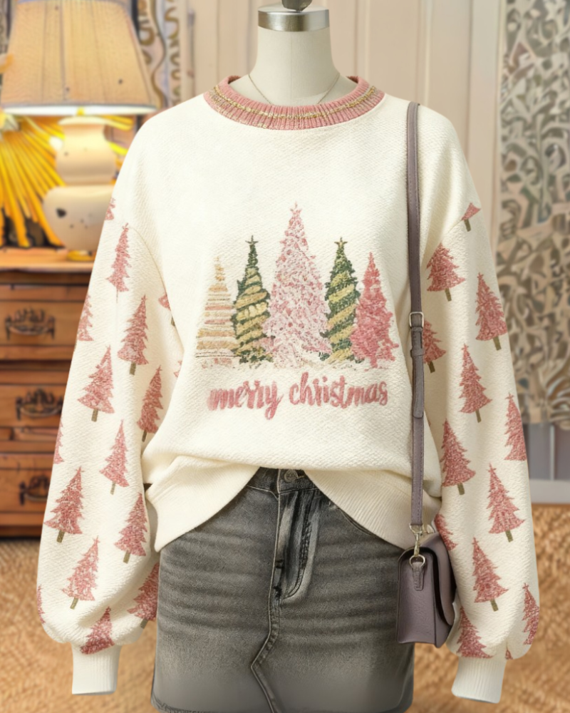 Christmas Tree Dreamy Sweatshirt