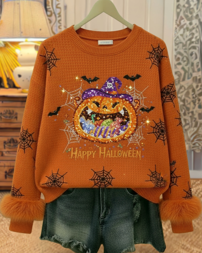 Pumpkin Magic Halloween sweatshirt