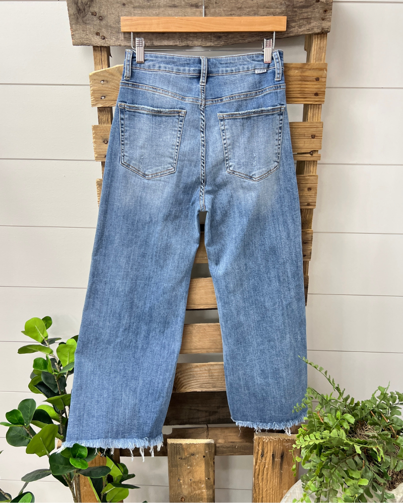 Classic Cropped Jean