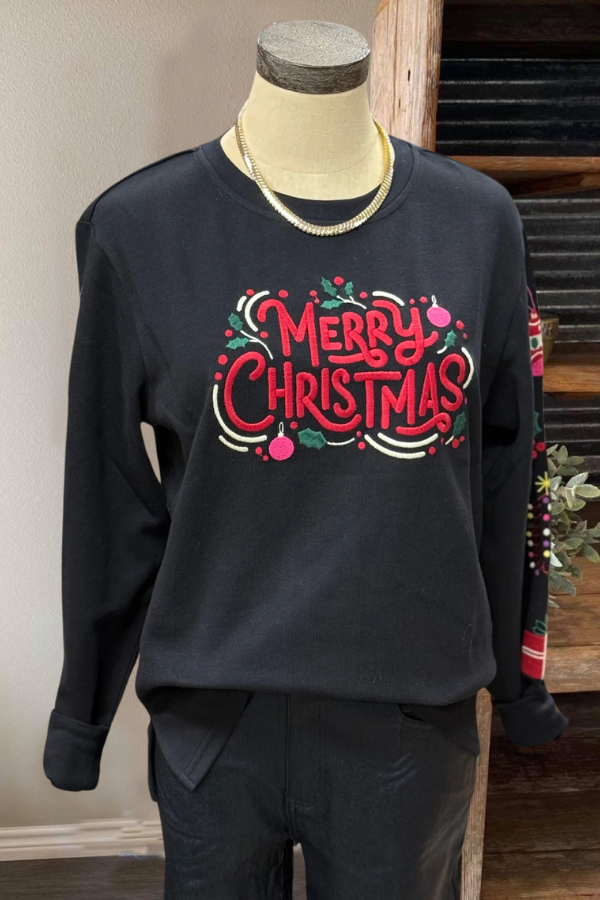 Merry Christmas Crewneck Sweatshirt