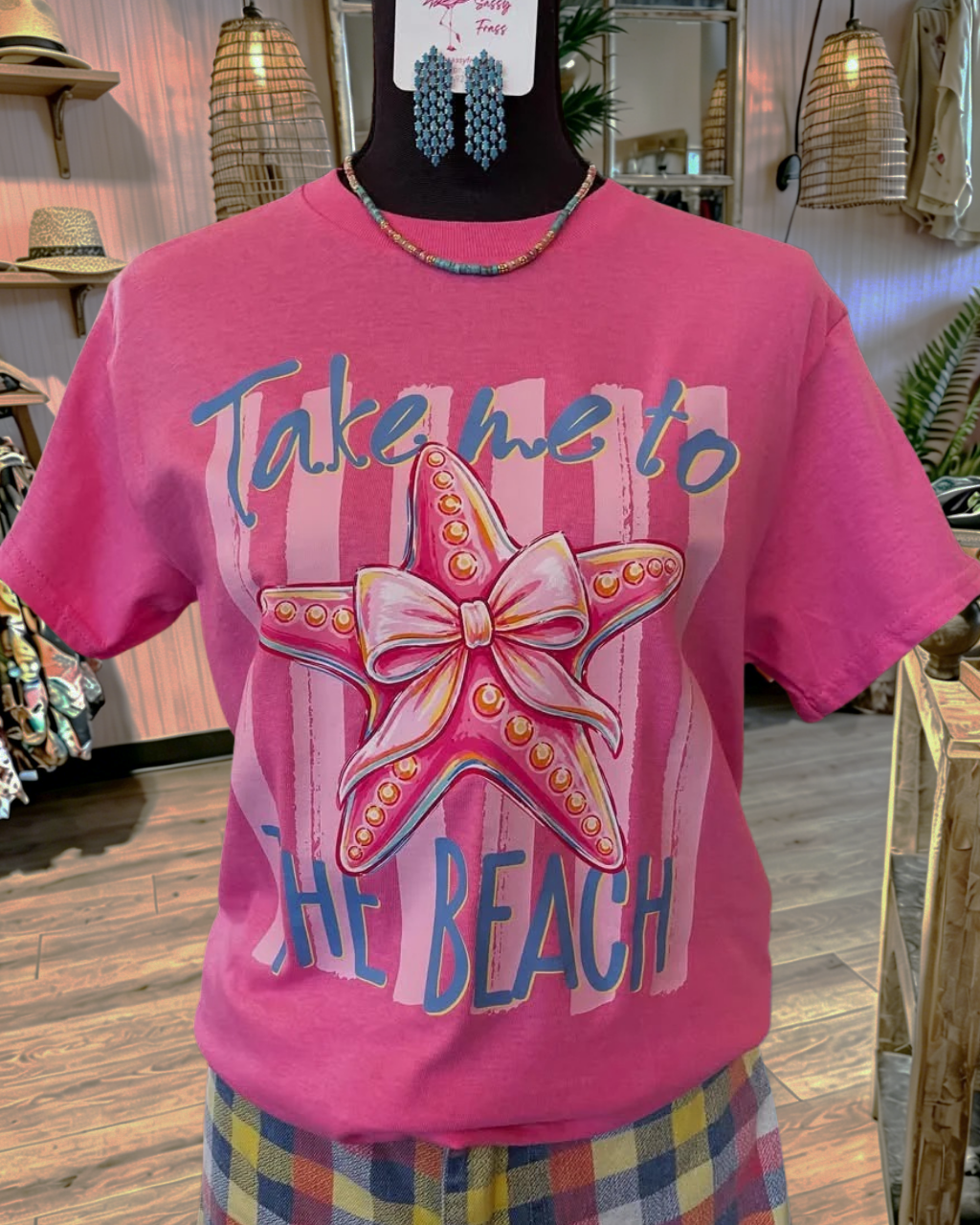 Take Me To The Beach Starfish Tee