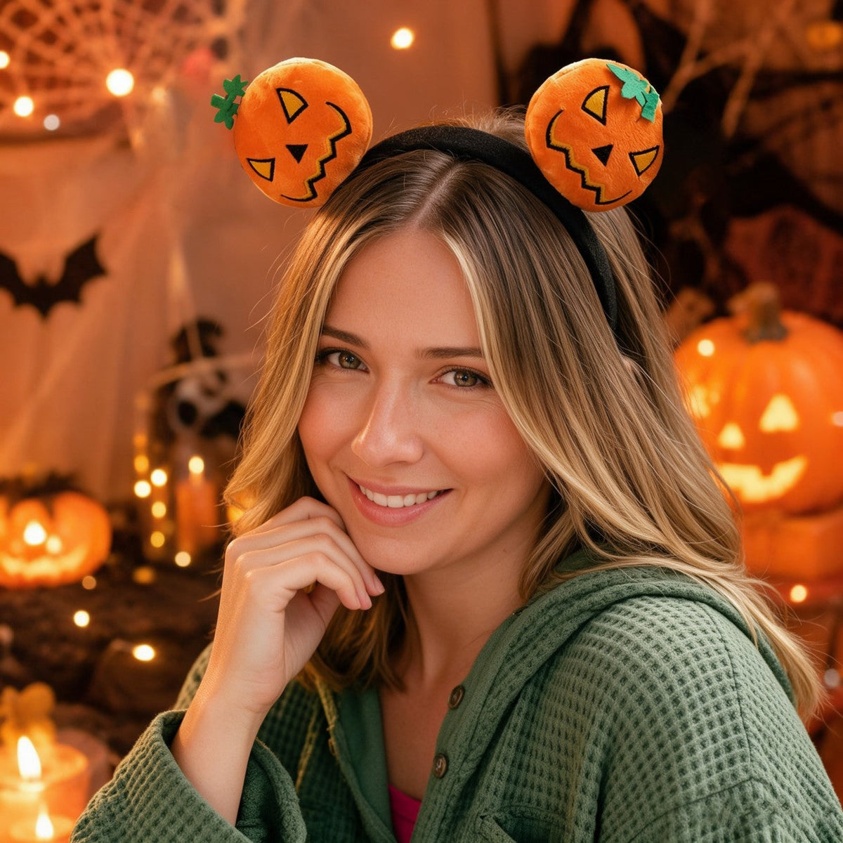Cute Halloween Doll Headband
