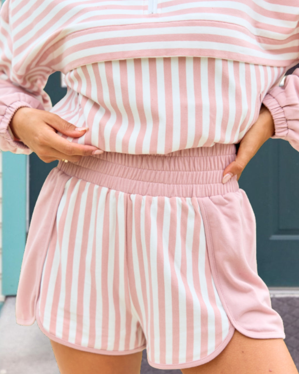 Everyday Stripe Matching Set