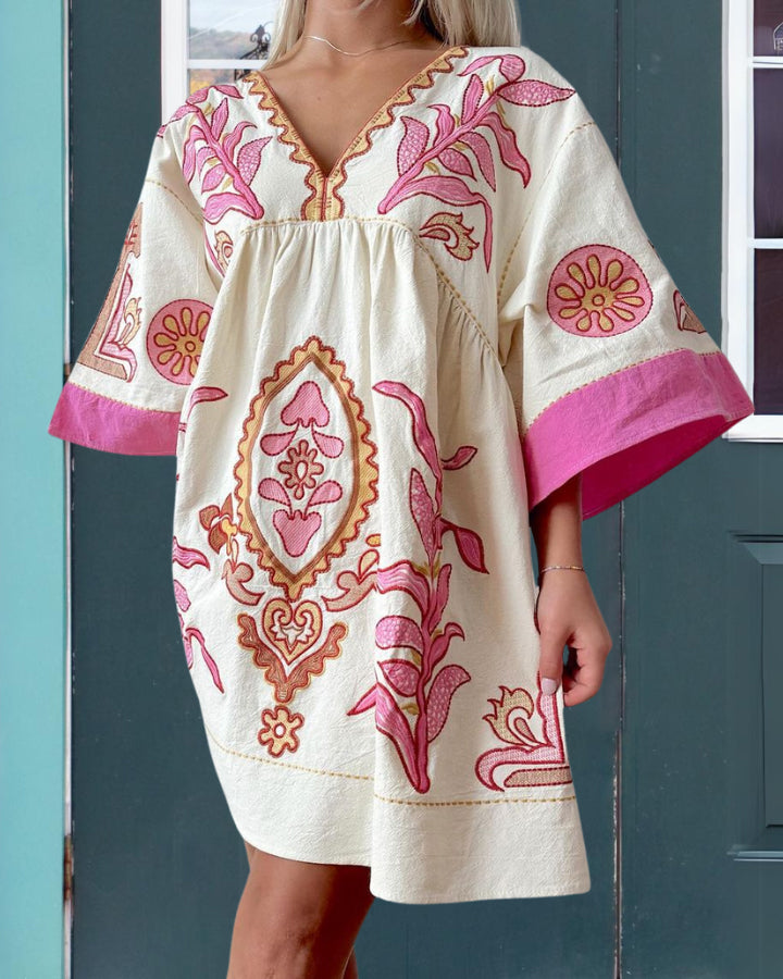 Boho Rhapsody Babydoll Dress