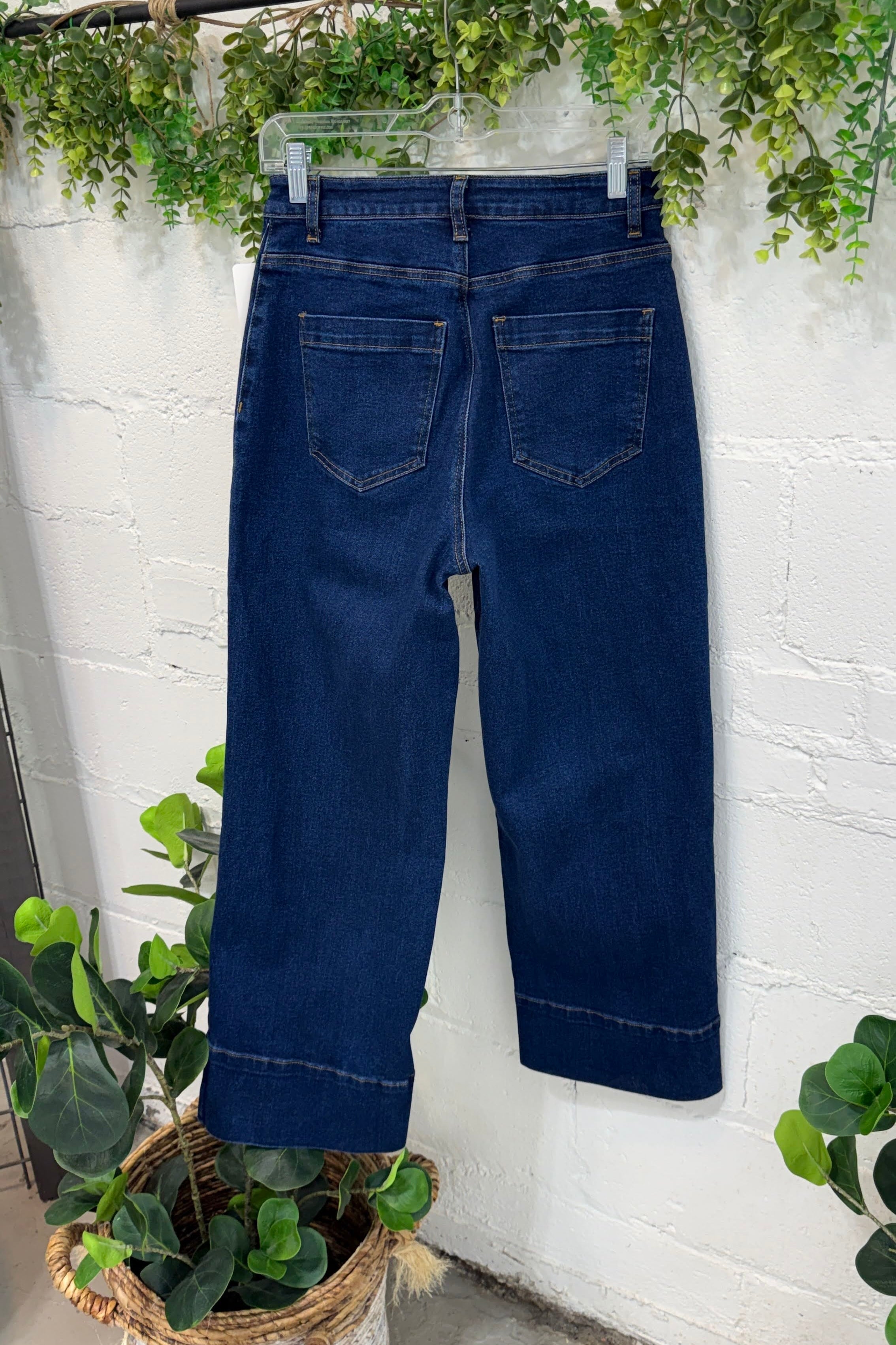 Slightly Stretchy Front Pocket Jeans