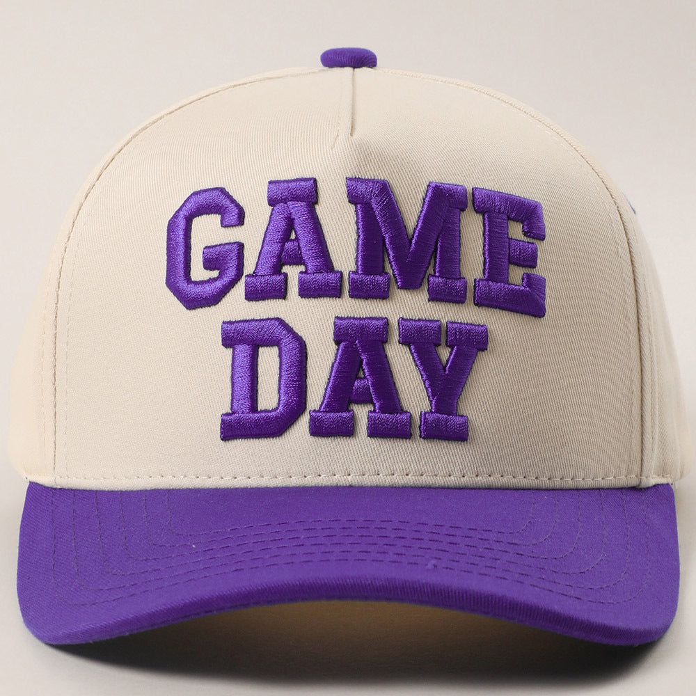 Game Day Color-Block Cap
