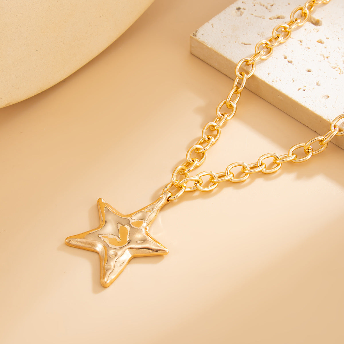 Star Metal Necklace