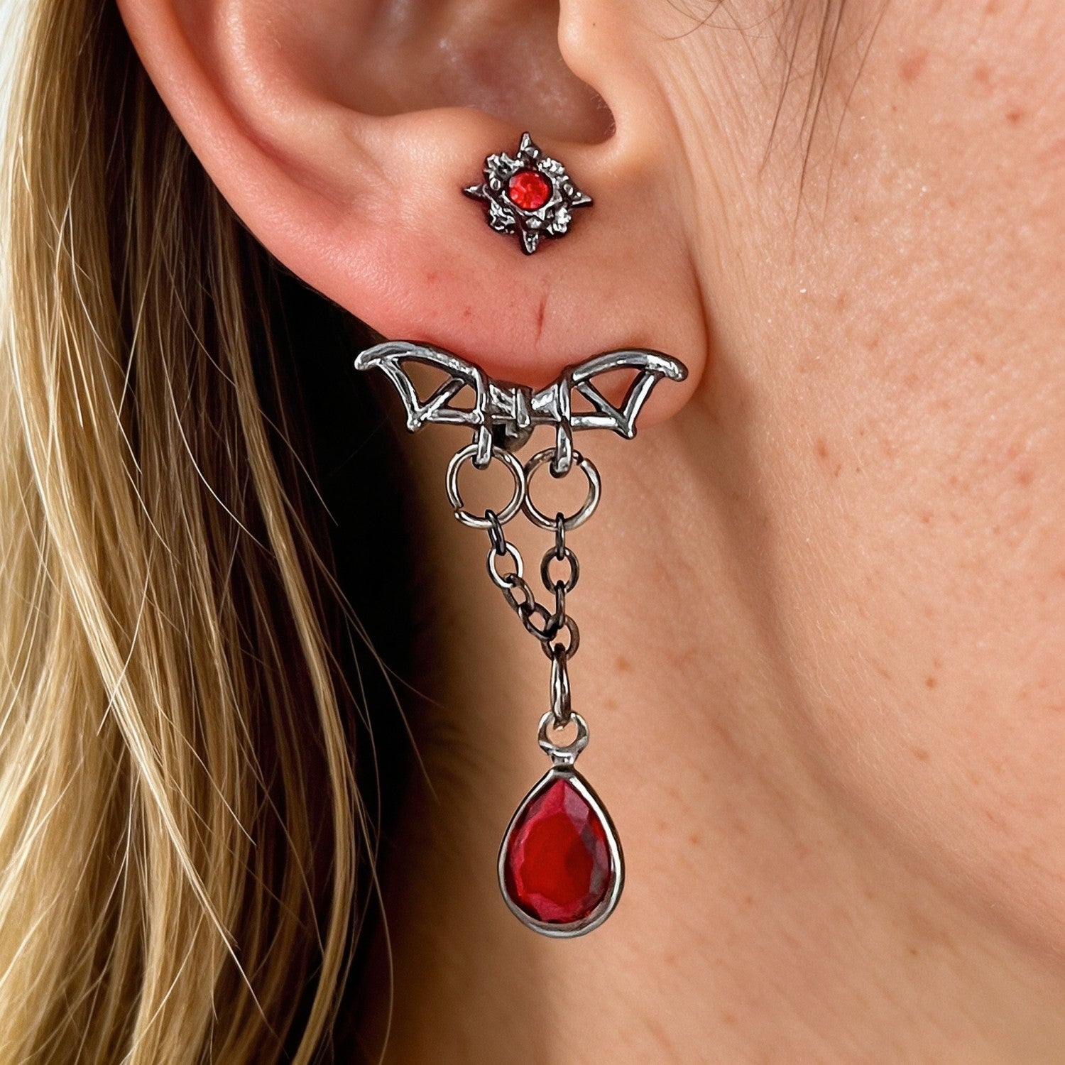 Dark Style Halloween Earrings