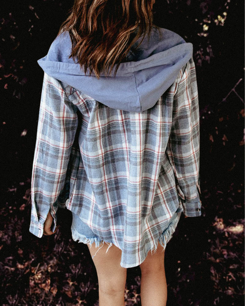 Plaid Hoodie