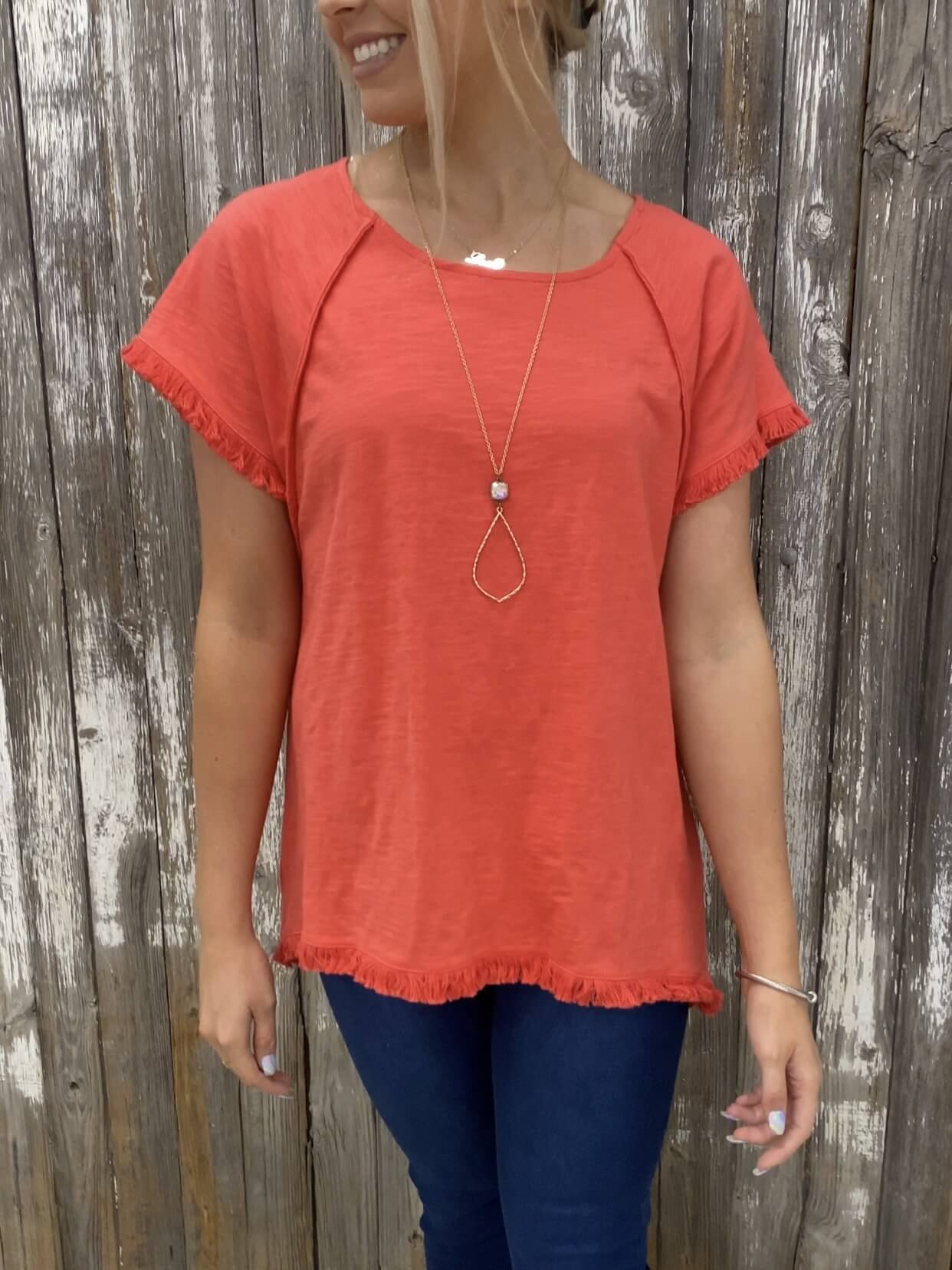 Cotton Tassel Tee