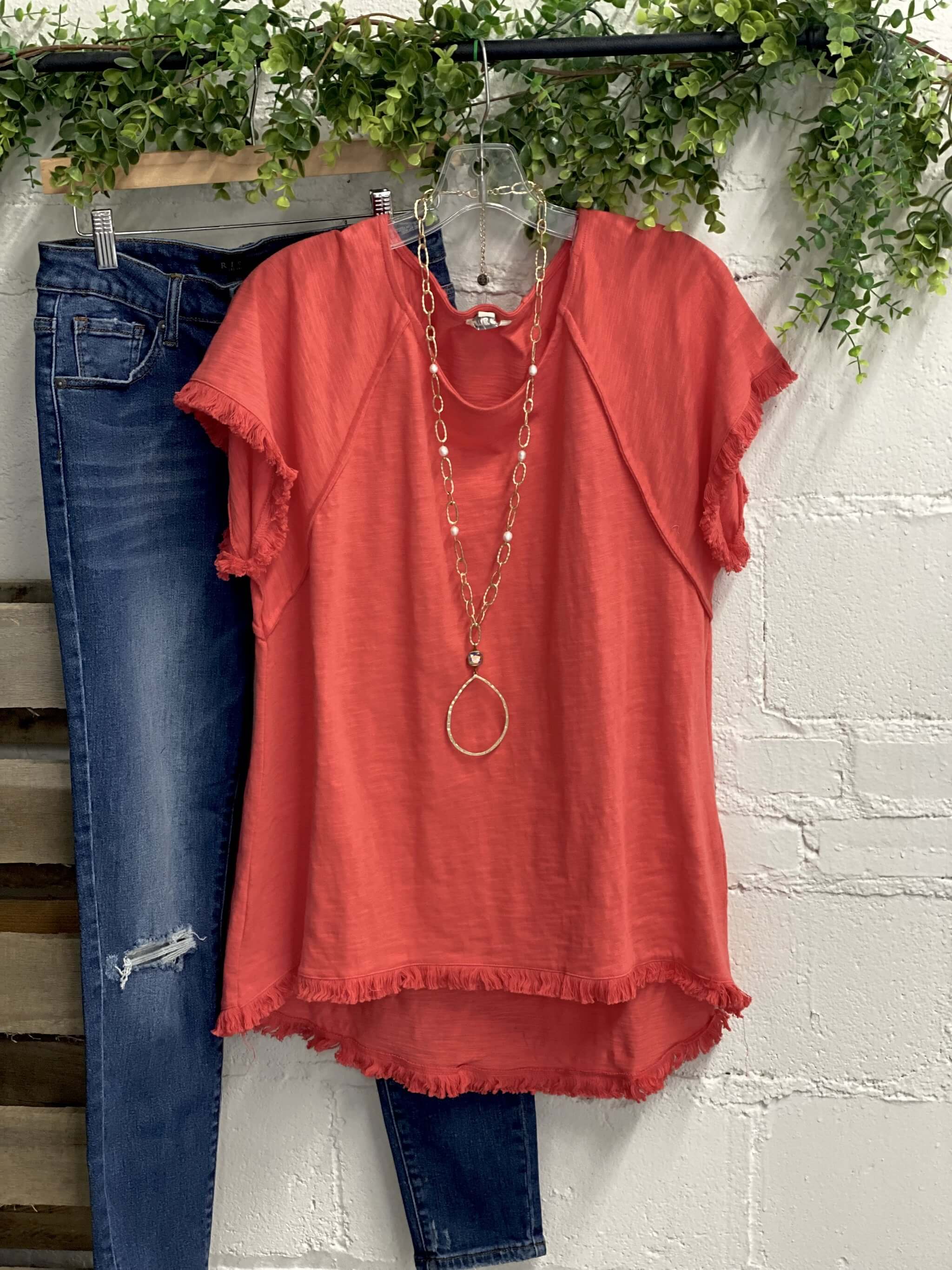 Cotton Tassel Tee