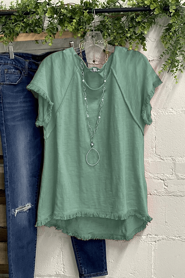 Cotton Tassel Tee